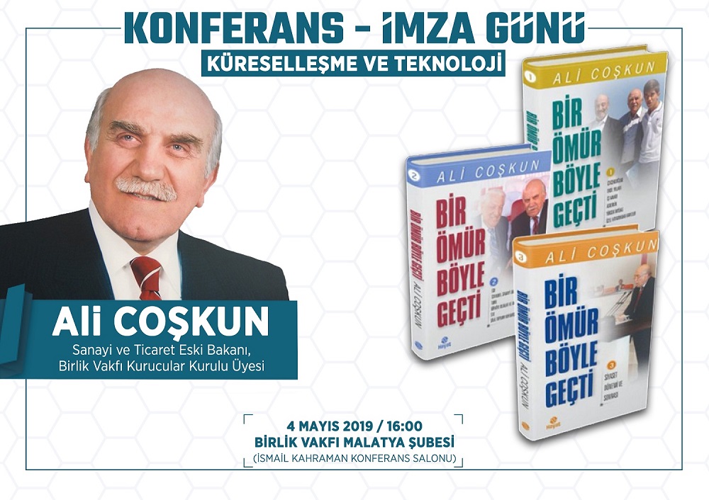 Konferans İmza Günü